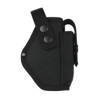 Кобура S&M для ПМ з чохлом під магазин з кріпленням MOLLE синтетична чорна (КС3)