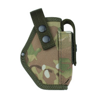 Кобура S&M для ПМ з чохлом під магазин з кріпленням MOLLE синтетична мультикам (КС3)
