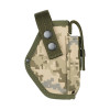 Кобура поясна S&M для ПМ з чохлом під магазин синтетична піксель (КС1)