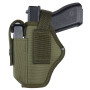 Кобура поясна S&M для Glock 17 з чохлом під магазин синтетична хакі (КС1)